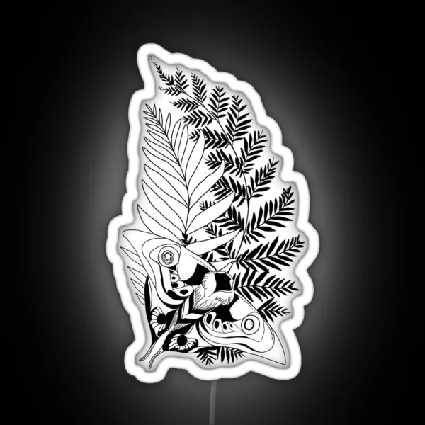 Ellie Tattoo RGB Neon Sign