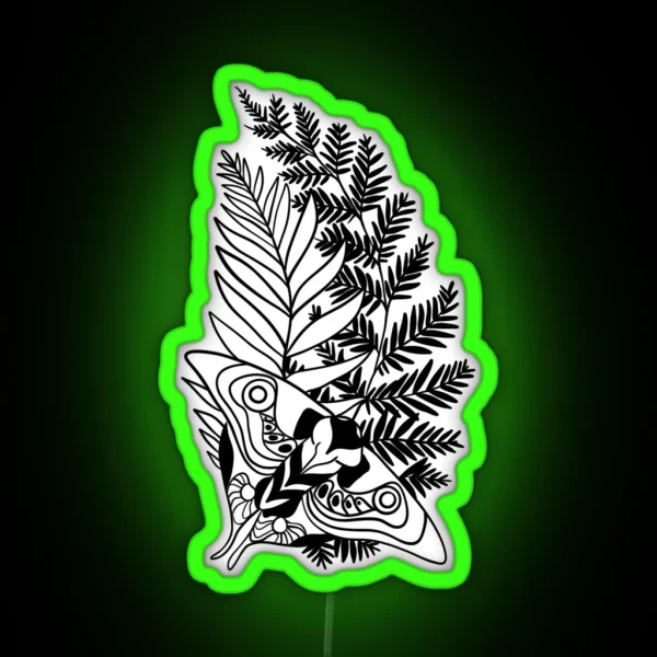 Ellie Tattoo The Last Of Us RGB Neon Sign