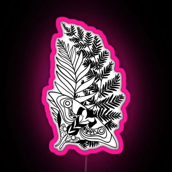 Ellie Tattoo The Last Of Us RGB Neon Sign