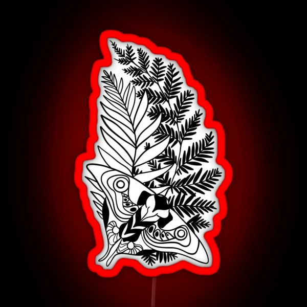Ellie Tattoo The Last Of Us RGB Neon Sign