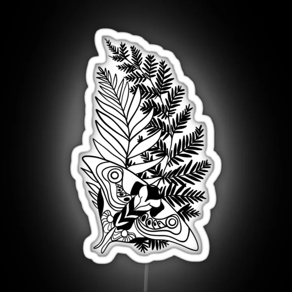 Ellie Tattoo The Last Of Us RGB Neon Sign