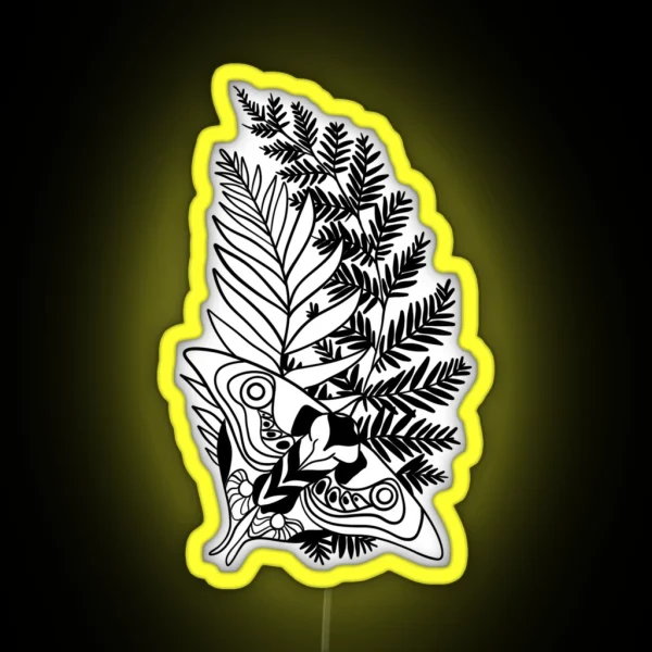 Ellie Tattoo The Last Of Us RGB Neon Sign
