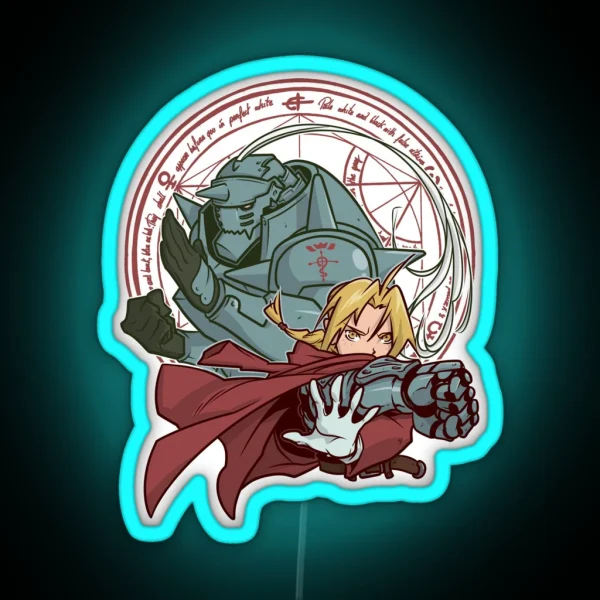 Elric Bros RGB Neon Sign