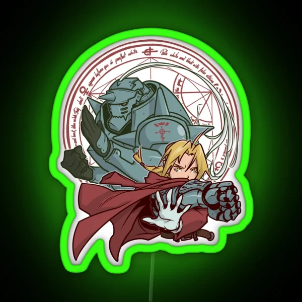 Elric Bros RGB Neon Sign