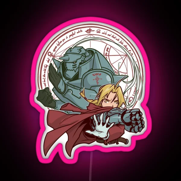 Elric Bros RGB Neon Sign