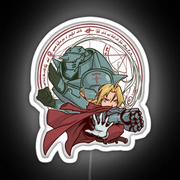 Elric Bros RGB Neon Sign