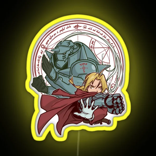Elric Bros RGB Neon Sign