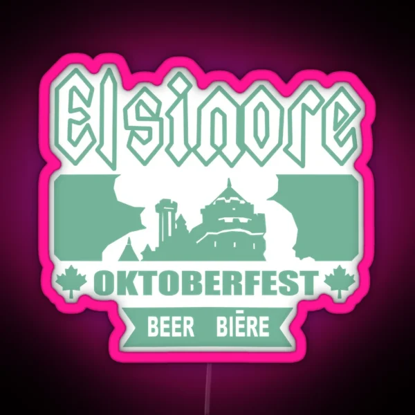 Elsinore Oktoberfest RGB Neon Sign