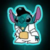 Elvis Stitch RGB Neon Sign - Image 3