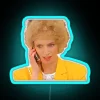 Embrace The Hilarity Kath And Kim Fan Art A Tribute To Iconic Australian TV Show RGB Neon Sign - Image 2