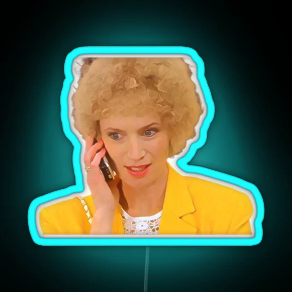 Embrace The Hilarity Kath And Kim Fan Art A Tribute To RGB Neon Sign