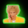 Embrace The Hilarity Kath And Kim Fan Art A Tribute To Iconic Australian TV Show RGB Neon Sign - Image 3