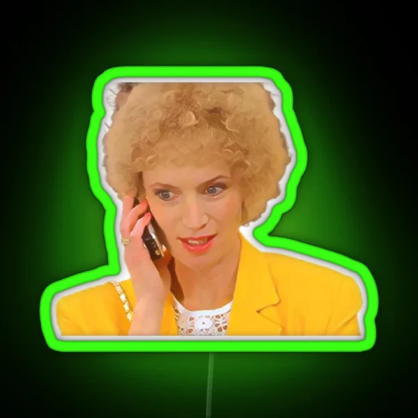 Embrace The Hilarity Kath And Kim Fan Art A Tribute To RGB Neon Sign