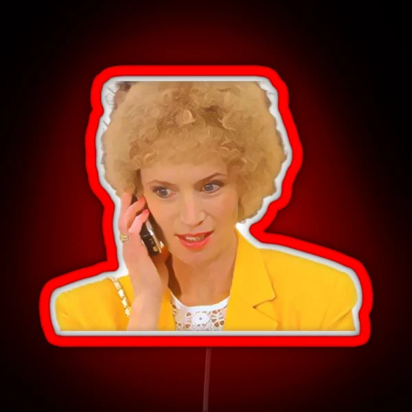 Embrace The Hilarity Kath And Kim Fan Art A Tribute To RGB Neon Sign