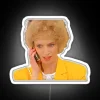 Embrace The Hilarity Kath And Kim Fan Art A Tribute To Iconic Australian TV Show RGB Neon Sign - Image 4