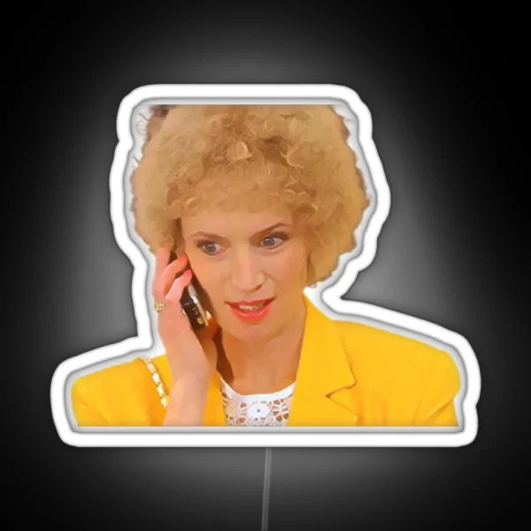 Embrace The Hilarity Kath And Kim Fan Art A Tribute To RGB Neon Sign