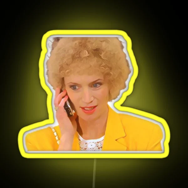 Embrace The Hilarity Kath And Kim Fan Art A Tribute To RGB Neon Sign