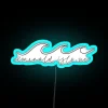 Emerald Isle NC RGB Neon Sign - Image 3