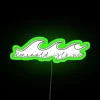 Emerald Isle NC RGB Neon Sign - Image 4