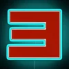 Eminem E RGB Neon Sign - Image 2
