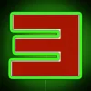 Eminem E RGB Neon Sign - Image 3