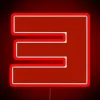 Eminem E RGB Neon Sign
