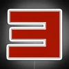 Eminem E RGB Neon Sign - Image 4