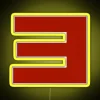 Eminem E RGB Neon Sign - Image 5