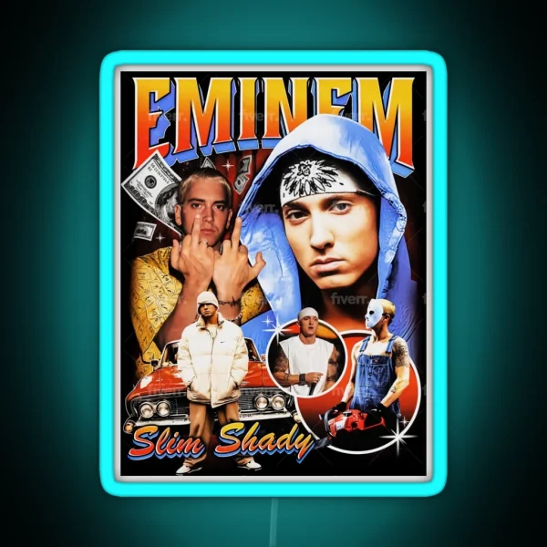 Eminem RGB Neon Sign