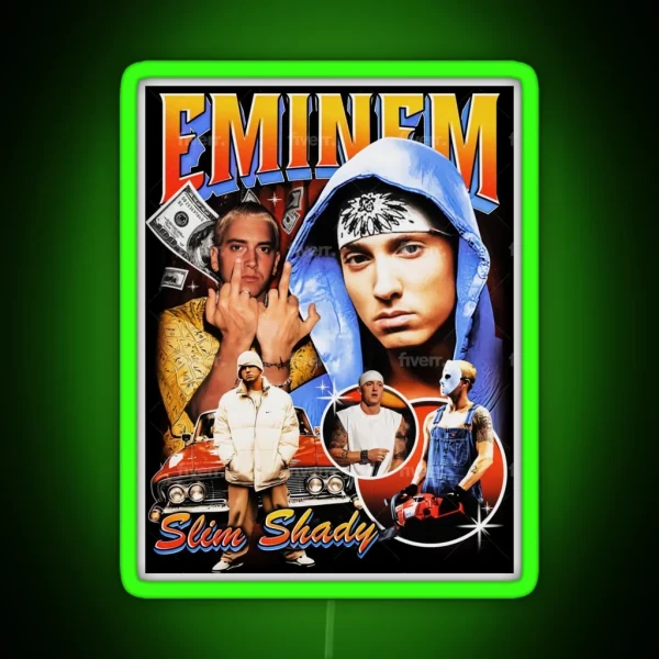Eminem RGB Neon Sign