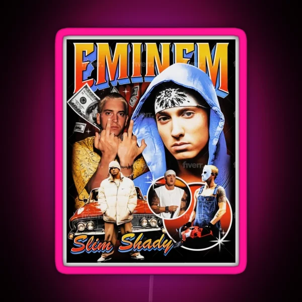 Eminem RGB Neon Sign