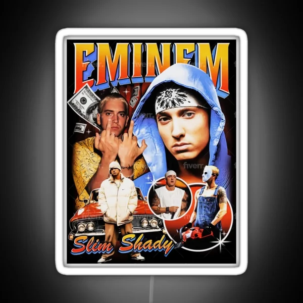 Eminem RGB Neon Sign