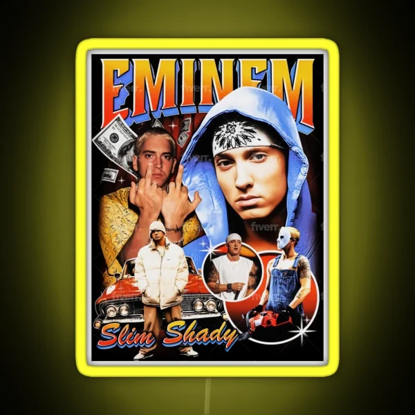 Eminem RGB Neon Sign