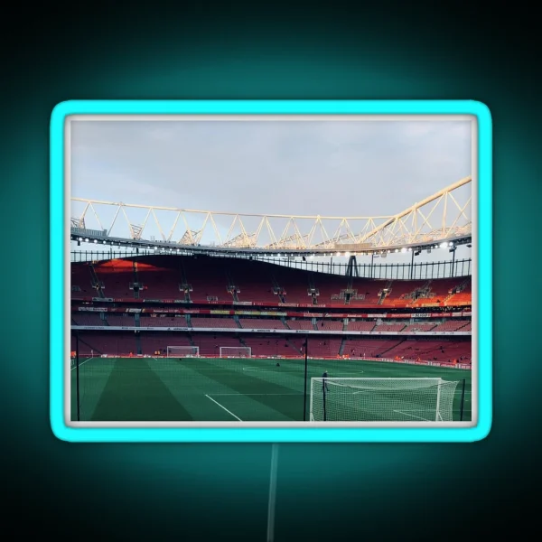 Emirates Stadium RGB Neon Sign