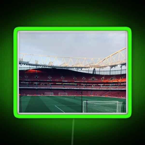 Emirates Stadium RGB Neon Sign