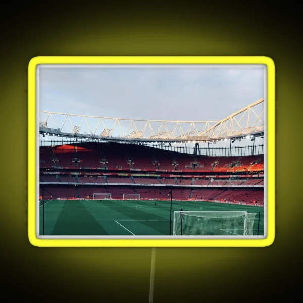 Emirates Stadium RGB Neon Sign