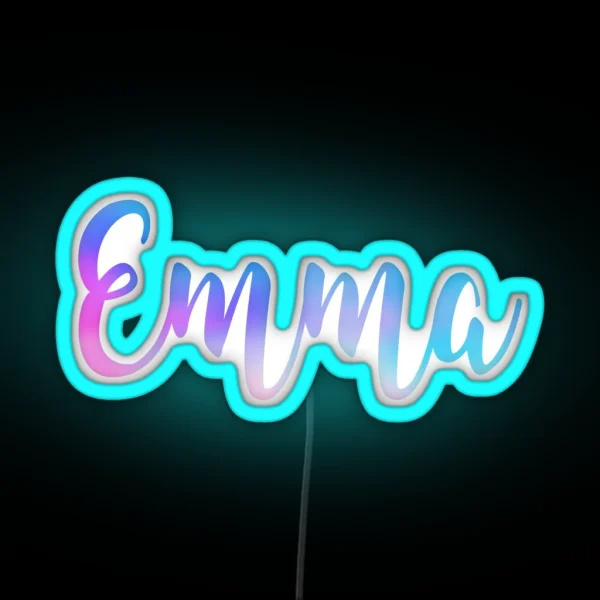 Emma RGB Neon Sign