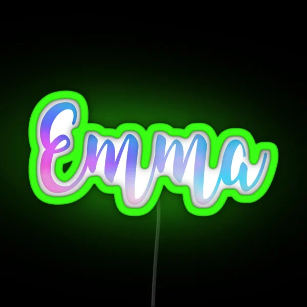 Emma RGB Neon Sign