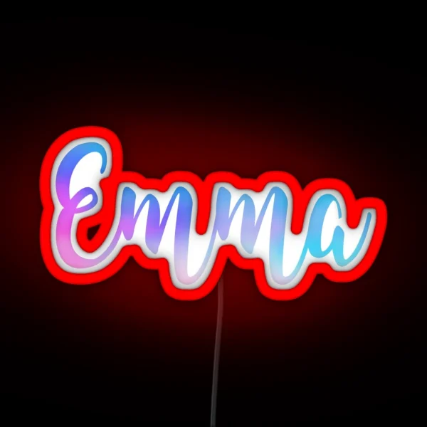 Emma RGB Neon Sign