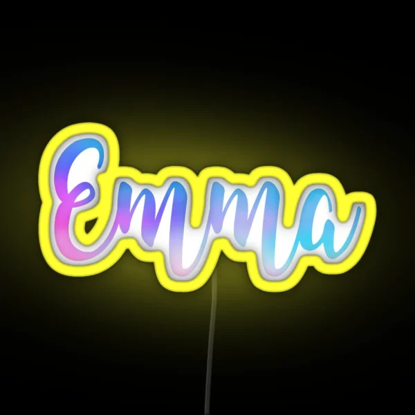 Emma RGB Neon Sign