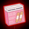 Emotional Bandage RGB Neon Sign - Image 2