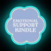 Emotional Support Kindle RGB Neon Sign - Image 3