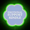 Emotional Support Kindle RGB Neon Sign - Image 4