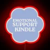 Emotional Support Kindle RGB Neon Sign - Image 2