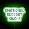 Emotional Support Kindle RGB Neon Sign - Image 4