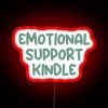 Emotional Support Kindle RGB Neon Sign - Image 2