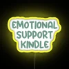 Emotional Support Kindle RGB Neon Sign - Image 6