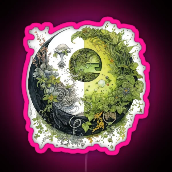 Enchanted Herbalist RGB Neon Sign