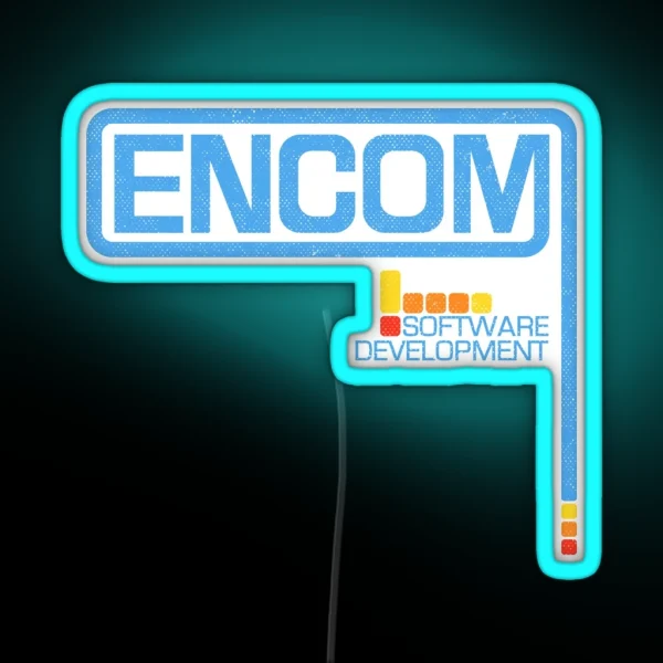 Encom 1982 RGB Neon Sign