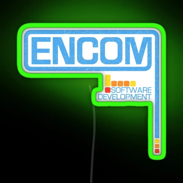 Encom 1982 RGB Neon Sign